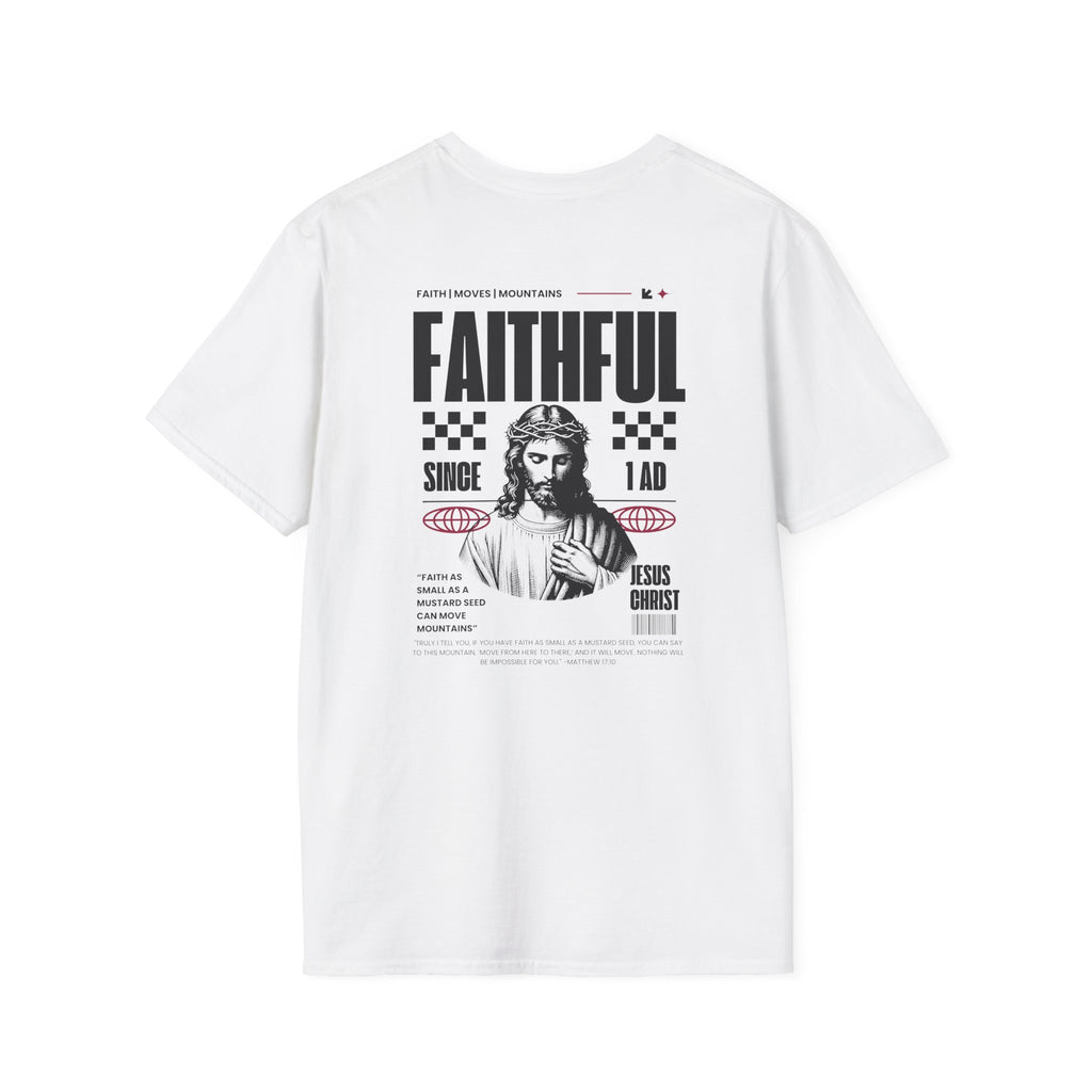 Matthew 17:20 Faithful Vintage Tee