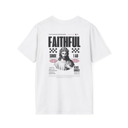 Matthew 17:20 Faithful Vintage Tee