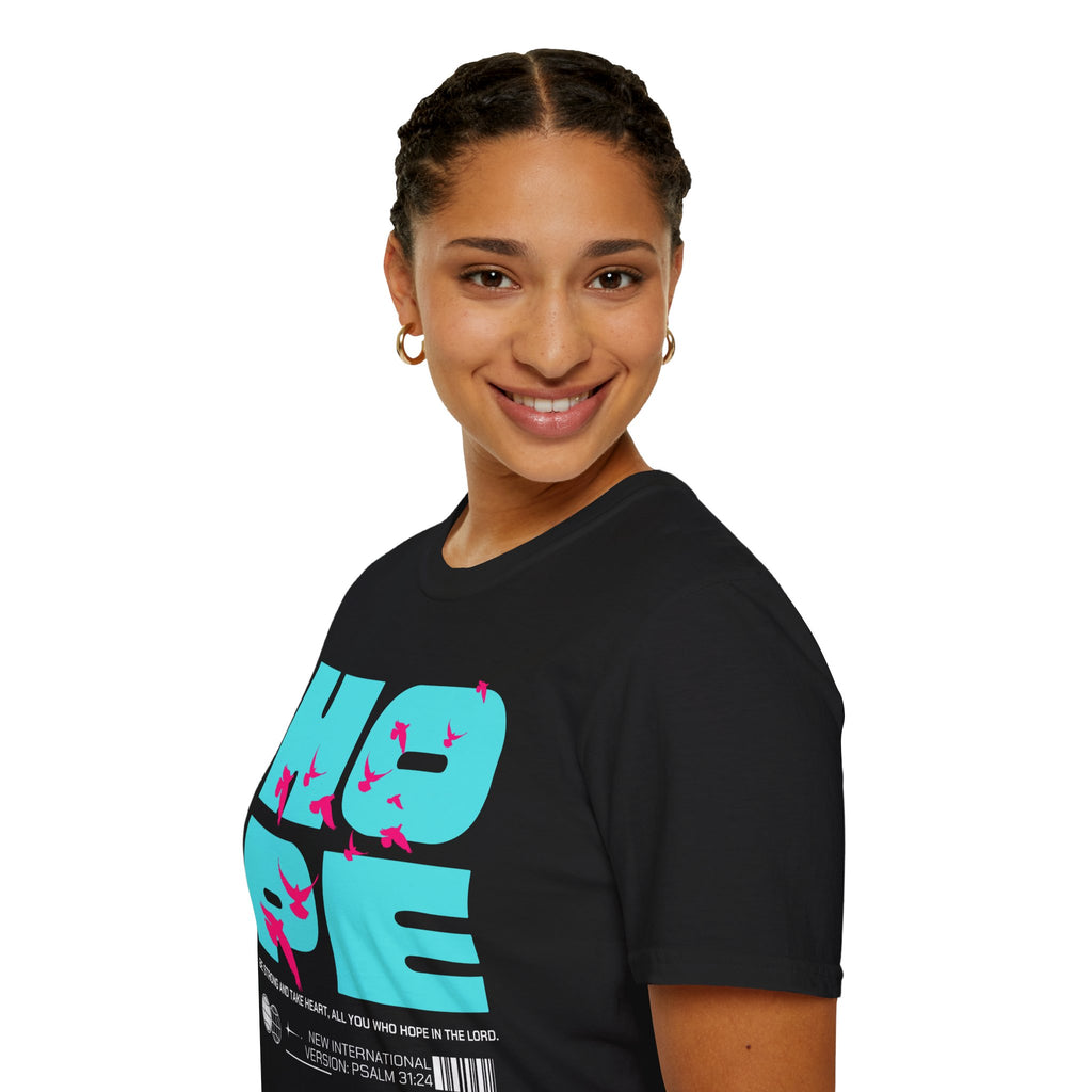 Hope Tee (Psalm 31:24)
