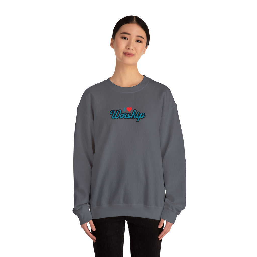 I ❤️ Worship Crewneck Sweatshirt