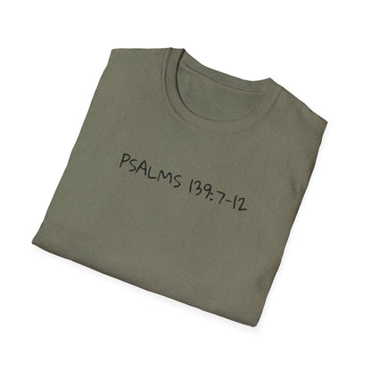 God is Bigger, Strong- Pslam 139:7-12 Tee