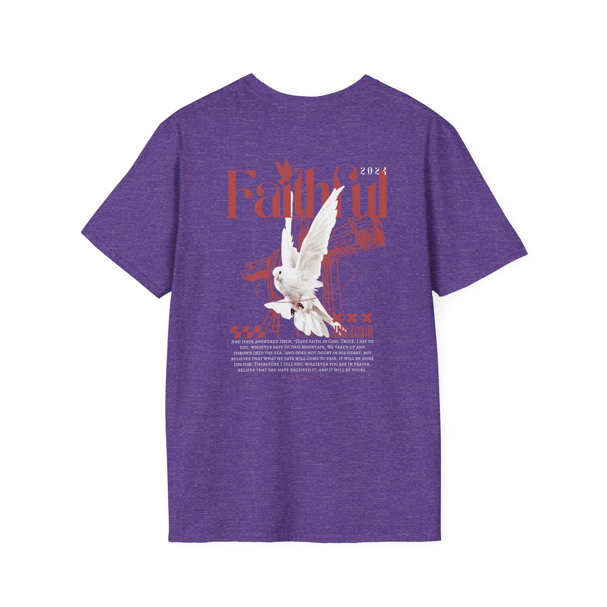 Dove Faithful Vintage Style Tee