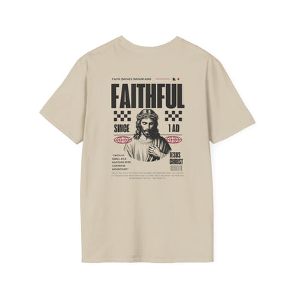Matthew 17:20 Faithful Vintage Tee