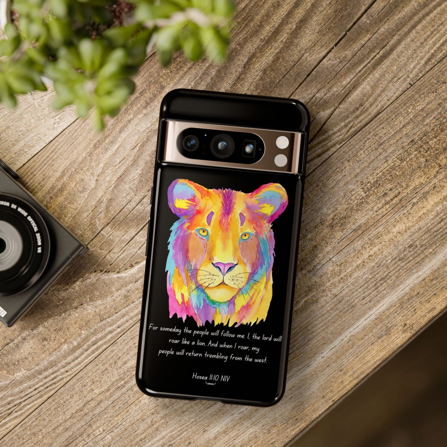 Follower "LION" Phone Case