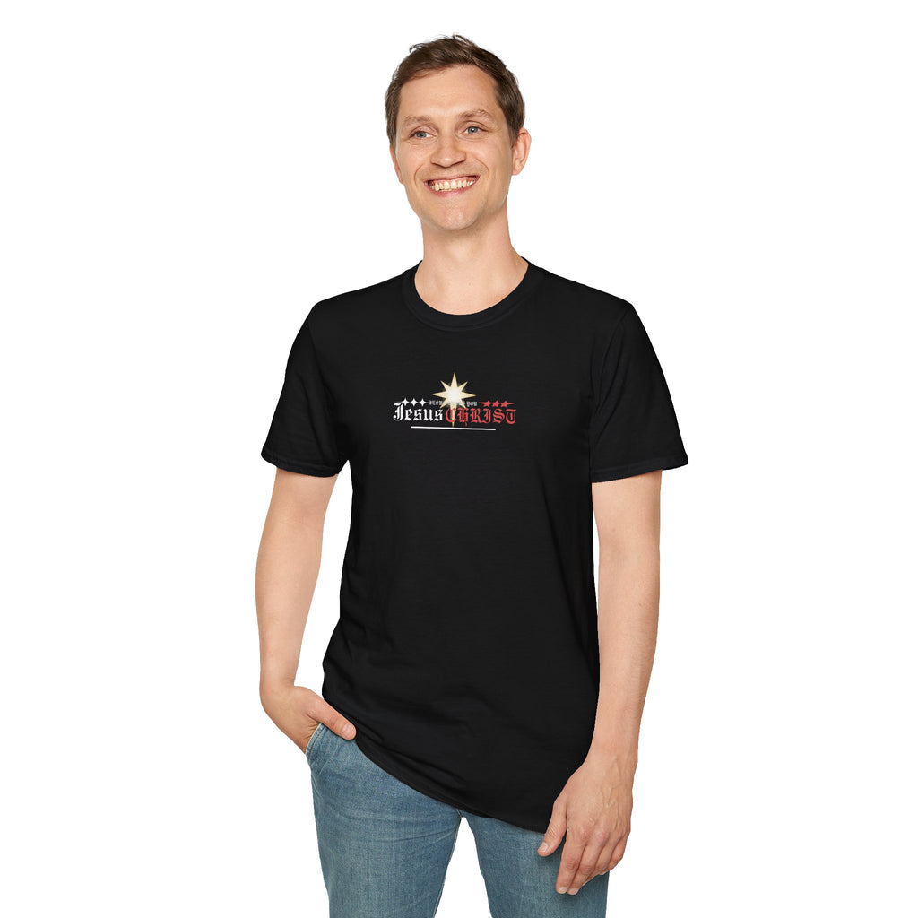 Jesus Christ Vintage Info Tee