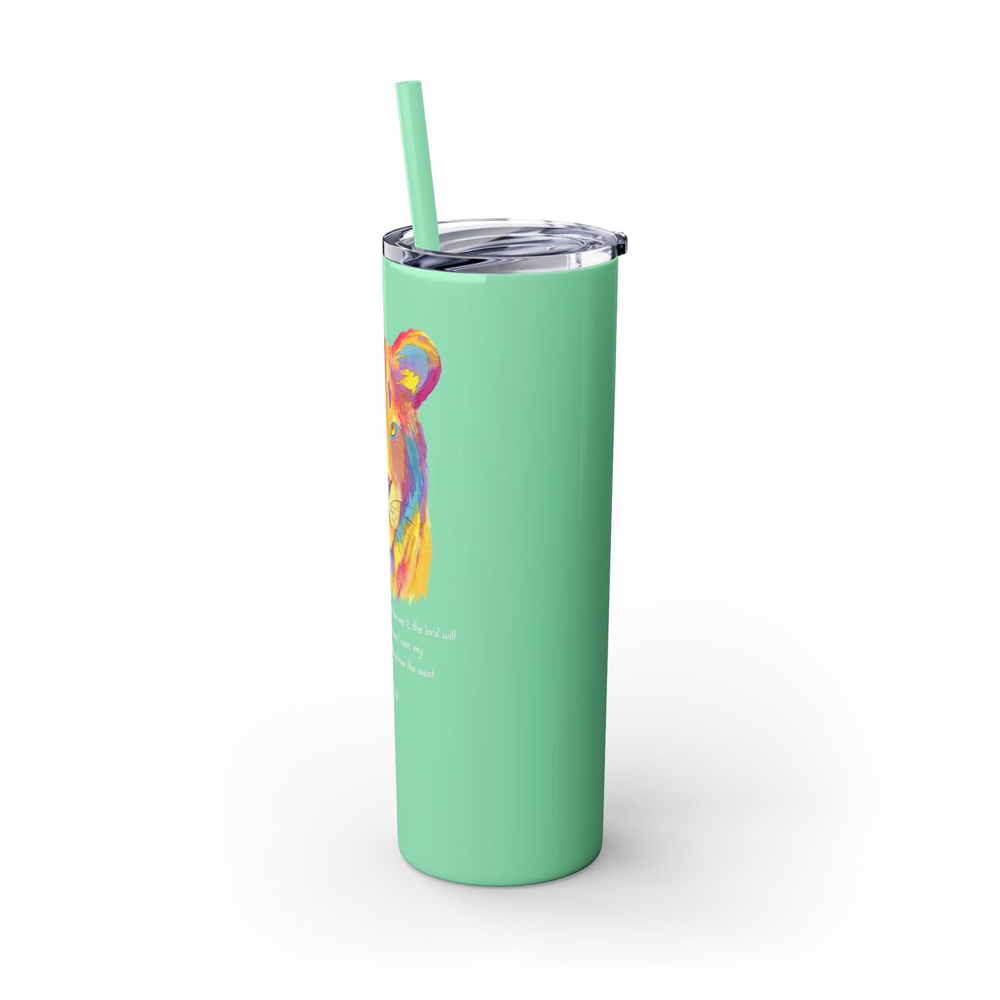 Follower "LION" Skinny Tumbler