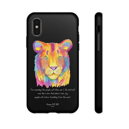 Follower "LION" Phone Case