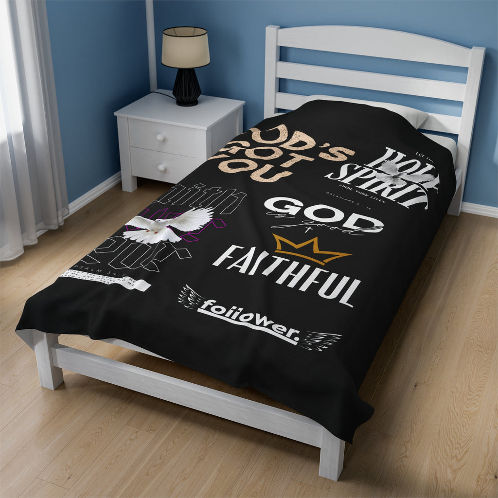 Special Edition Follower Plush Blanket