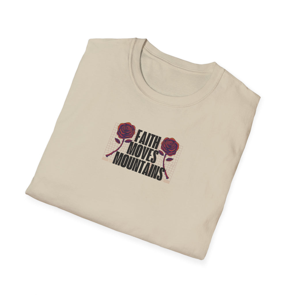 Matthew 17:20 Faithful Vintage Tee