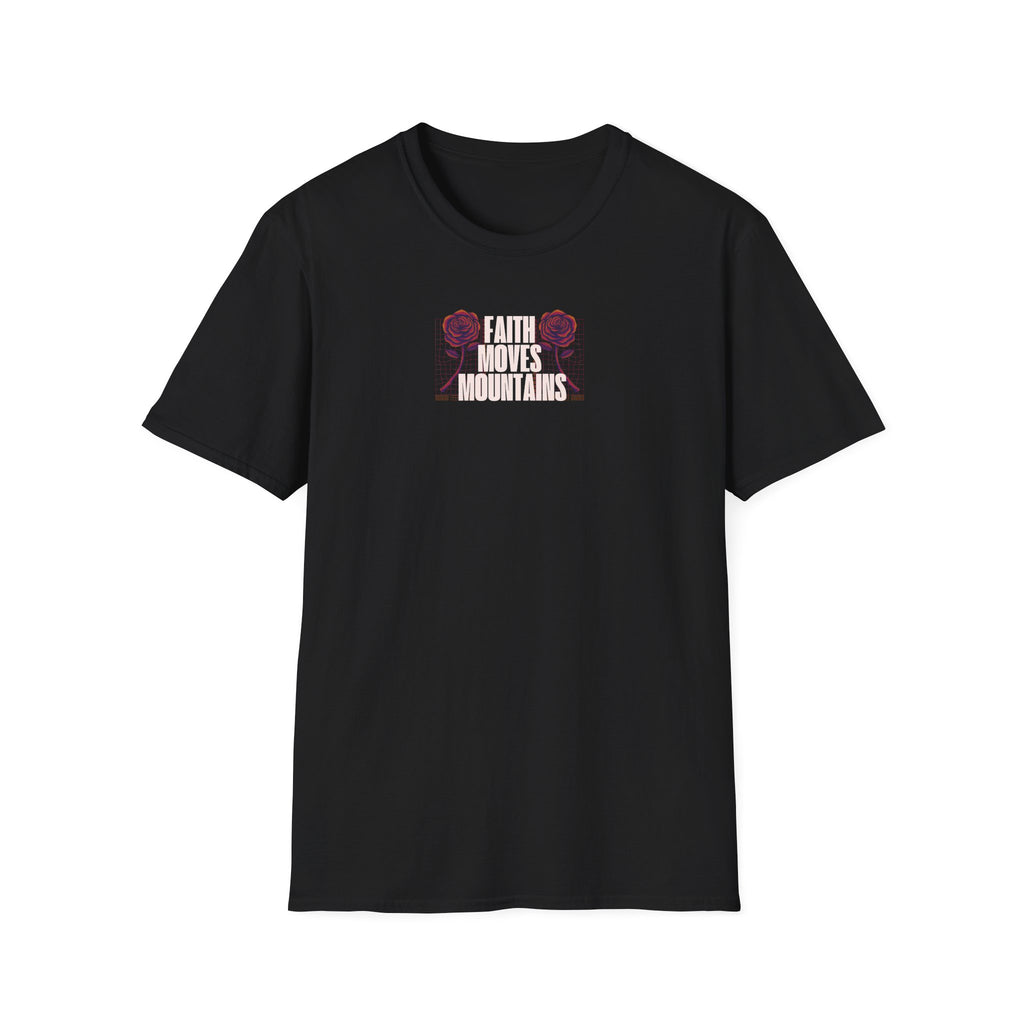 Matthew 17:20 Faithful Vintage Tee