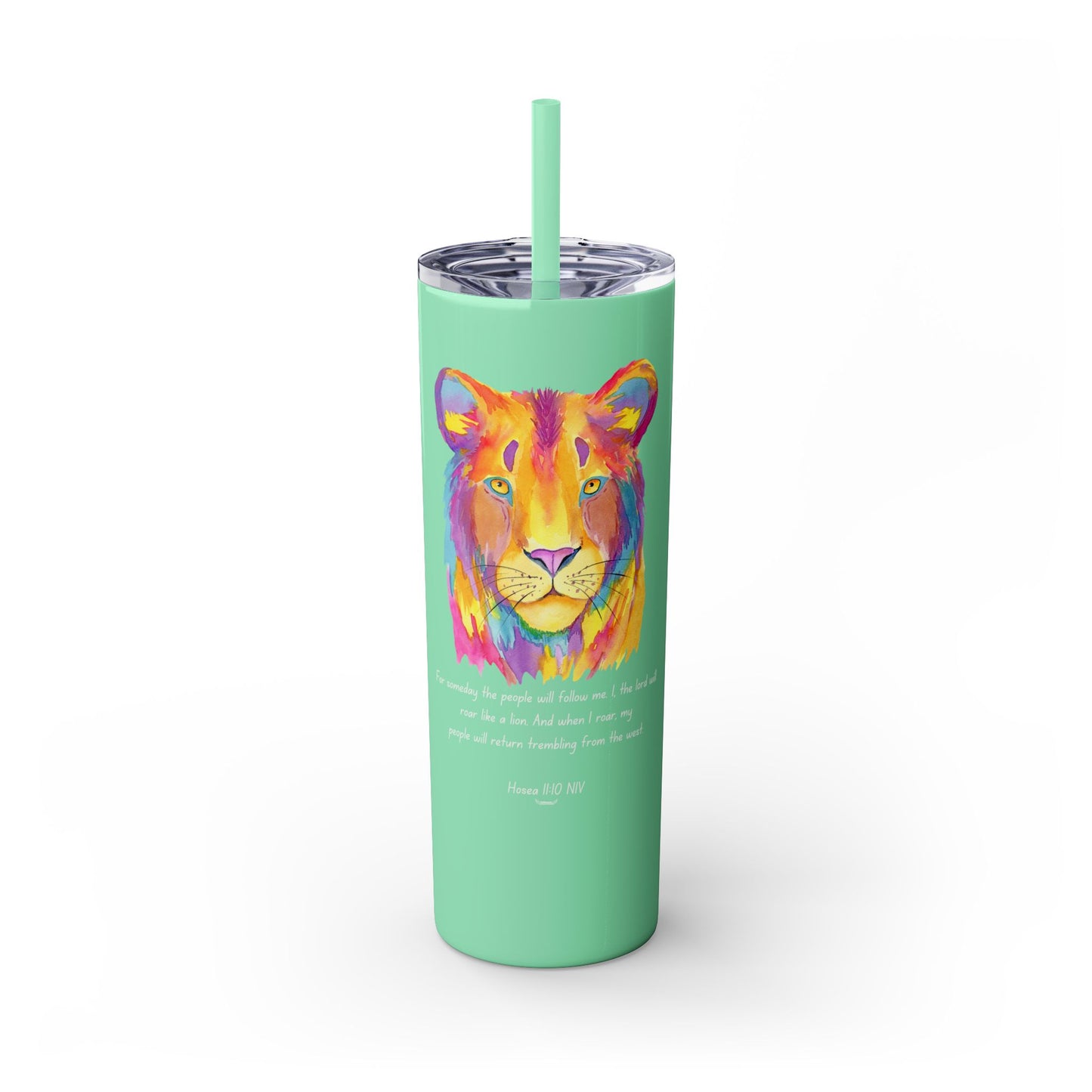 Follower "LION" Skinny Tumbler