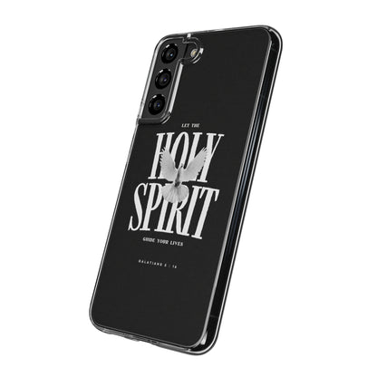 Holy Spirit Dove Clear Phone Case