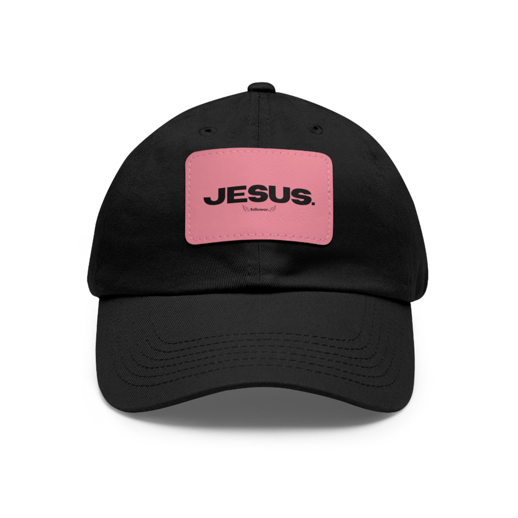 Follower "JESUS" Hat With Patch