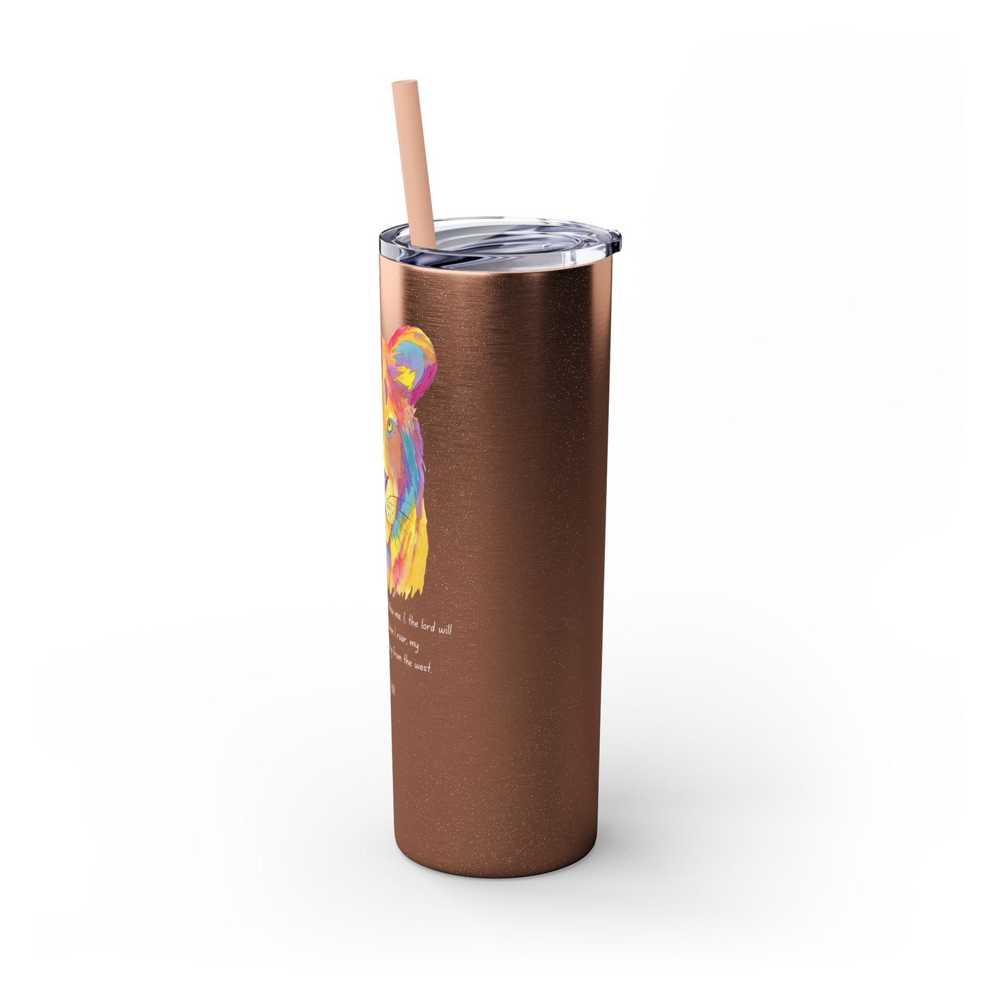 Follower "LION" Skinny Tumbler