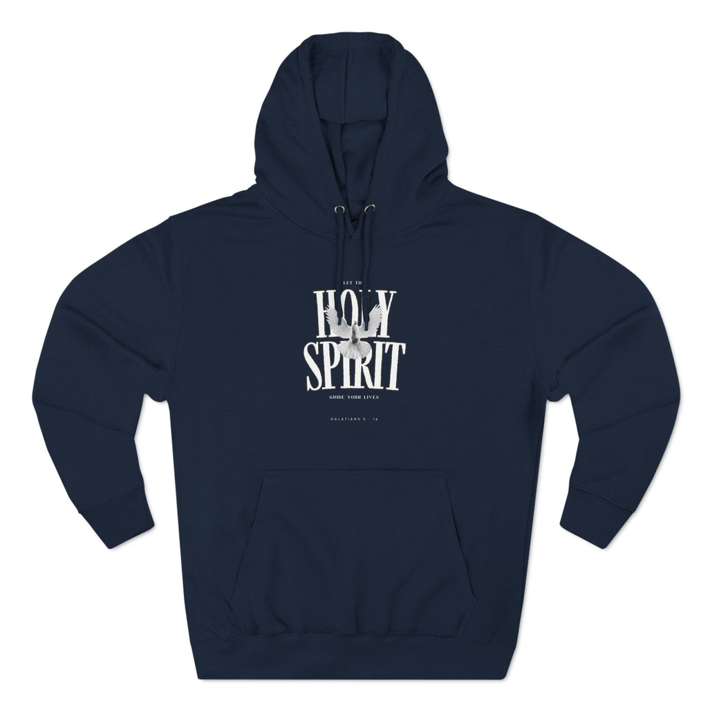 Holy Spirit Dove Unisex Fleece Hoodie