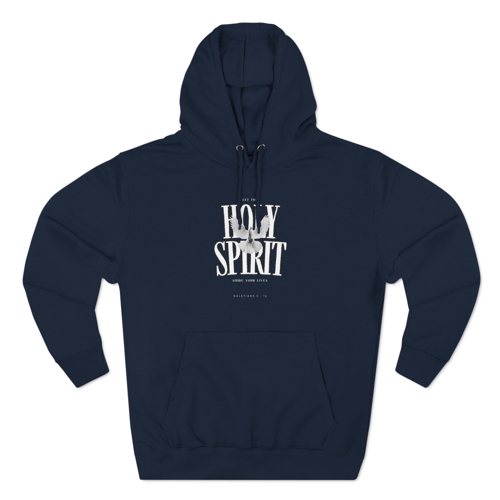 Holy Spirit Dove Unisex Fleece Hoodie