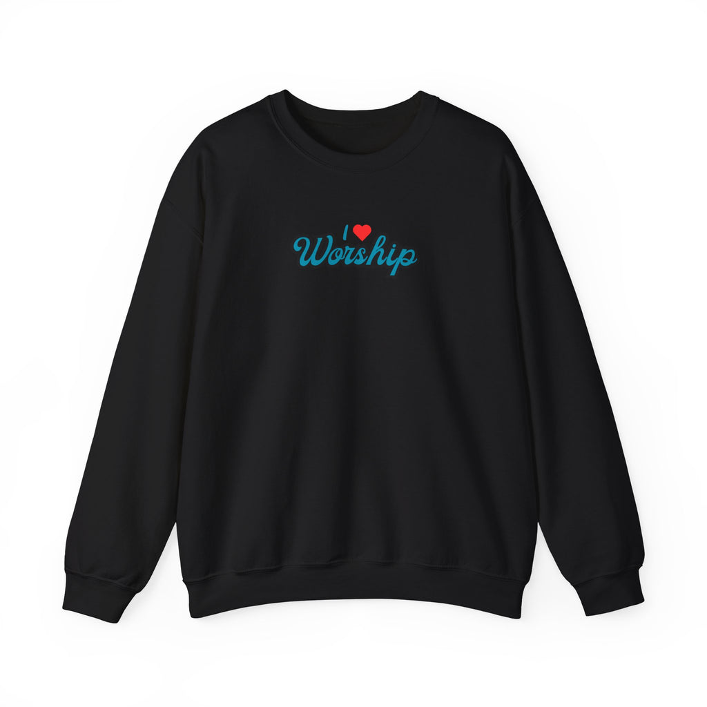 I ❤️ Worship Crewneck Sweatshirt