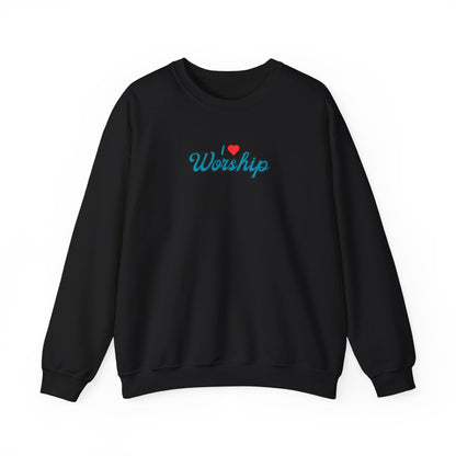 I ❤️ Worship Crewneck Sweatshirt