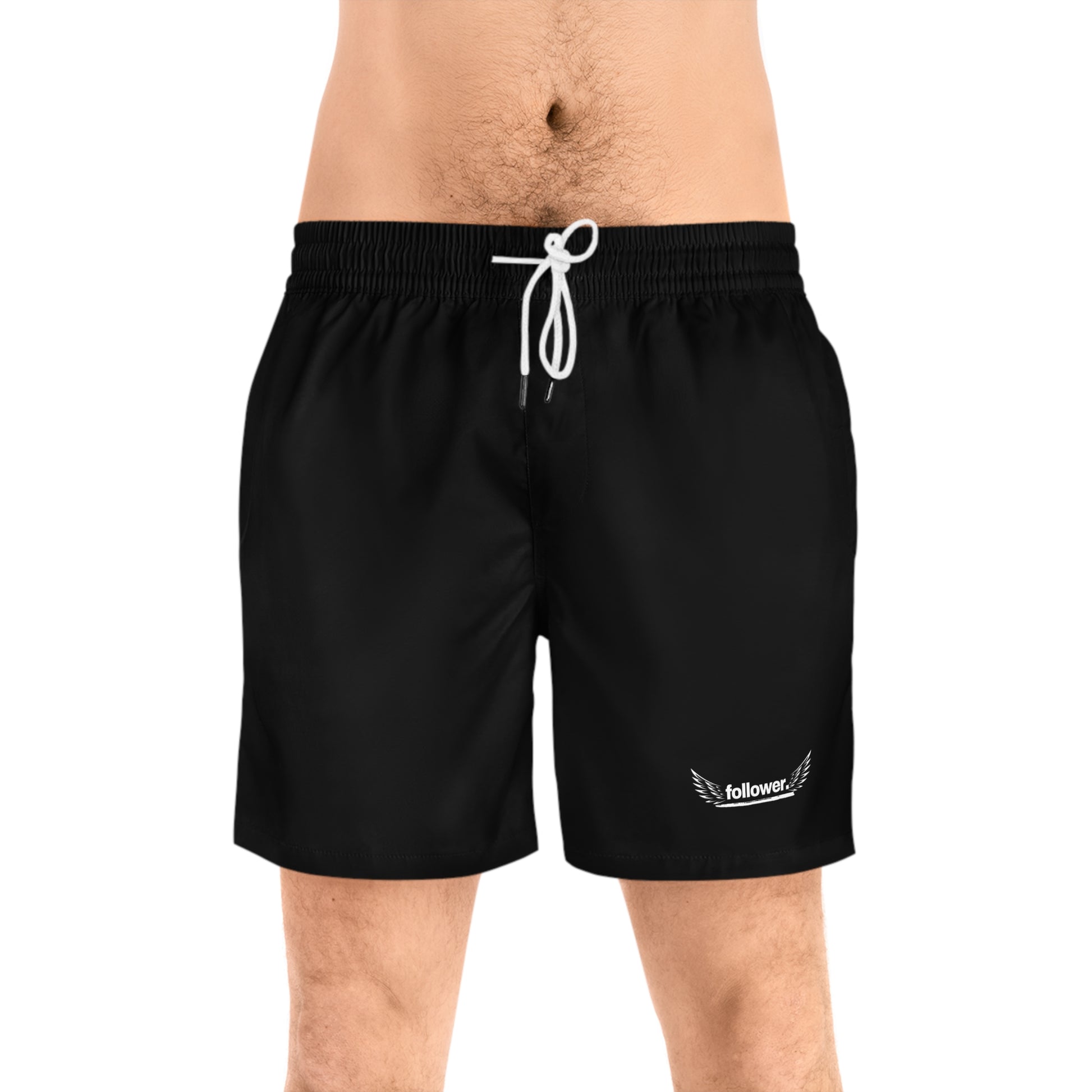 Follower Men's Mid-Length Swim Shorts