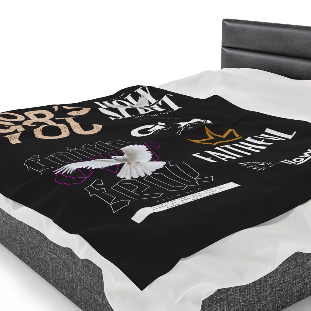 Special Edition Follower Plush Blanket