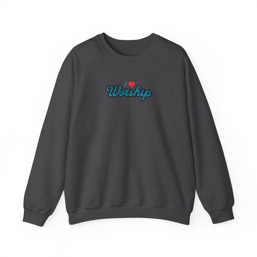 I ❤️ Worship Crewneck Sweatshirt