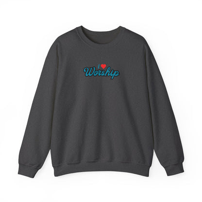 I ❤️ Worship Crewneck Sweatshirt