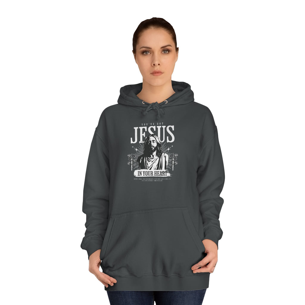 Jesus In Your Heart Hoodie