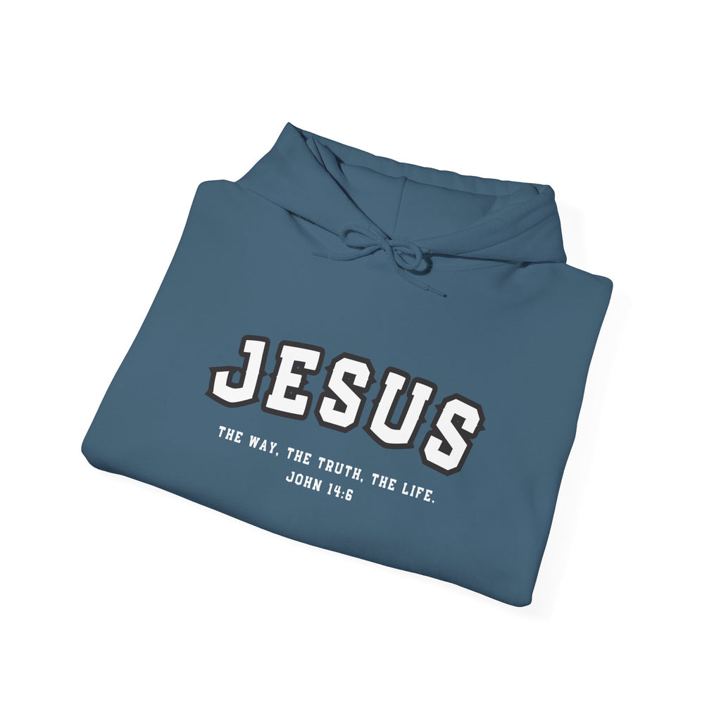 Inspirational Jesus Hoodie - Unisex Heavy Blend Sweatshirt