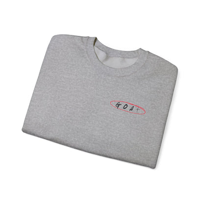 God Over All Things- GOAT Sweatshirt