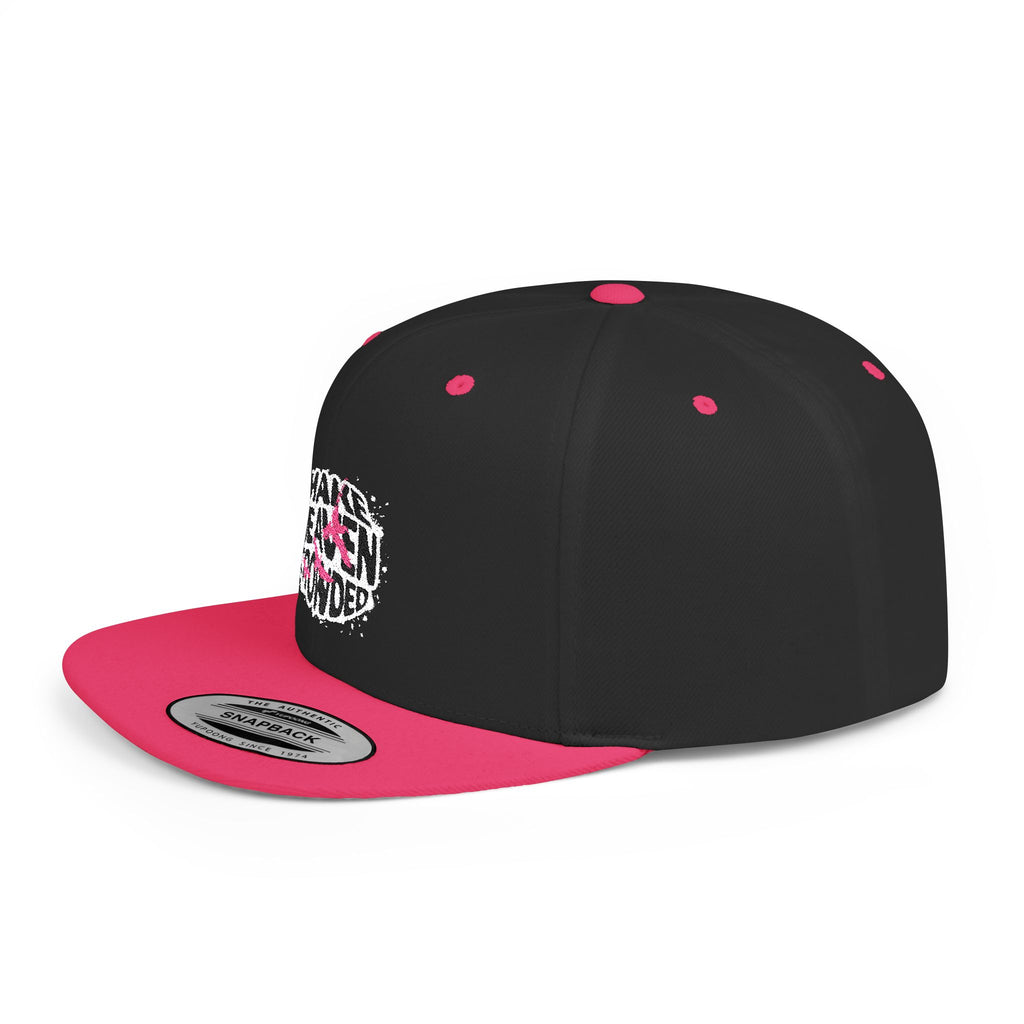Make Heaven Crowded Flat Bill Hat