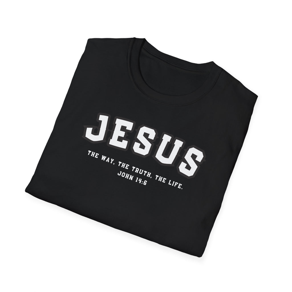 Jesus Collegiate Comfort Tee
