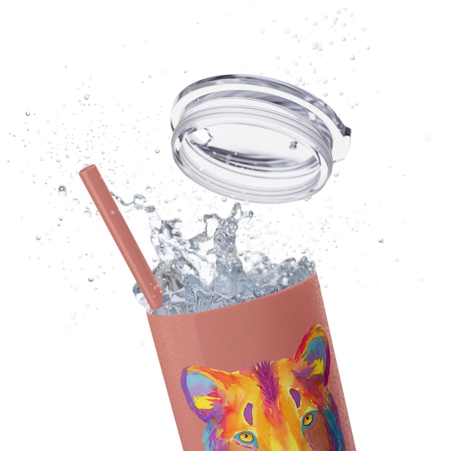 Follower "LION" Skinny Tumbler