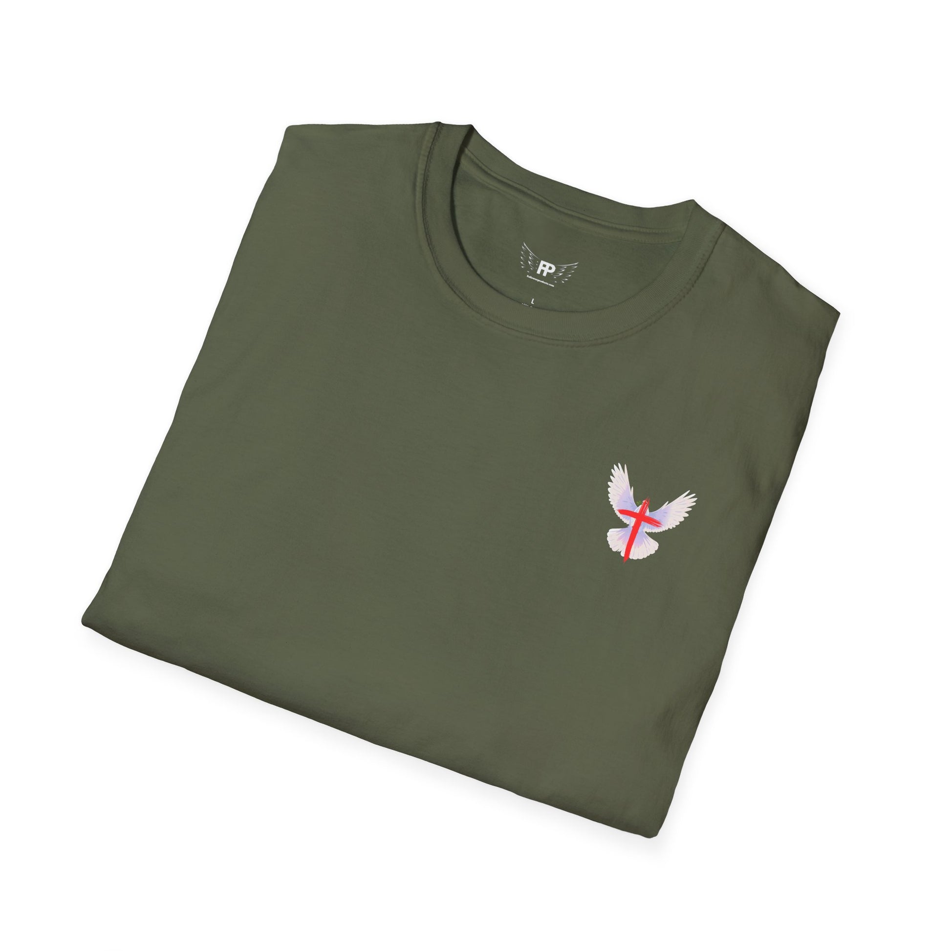 Dove Faithful Vintage Style Tee
