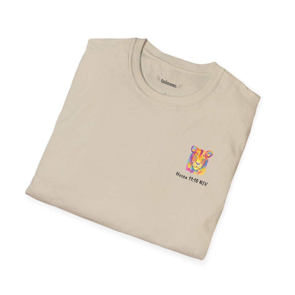 Lion Remastered Unisex Tee