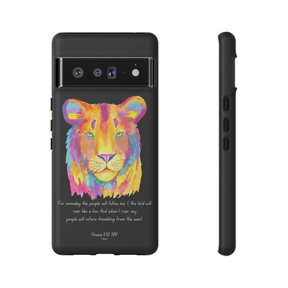 Follower "LION" Phone Case