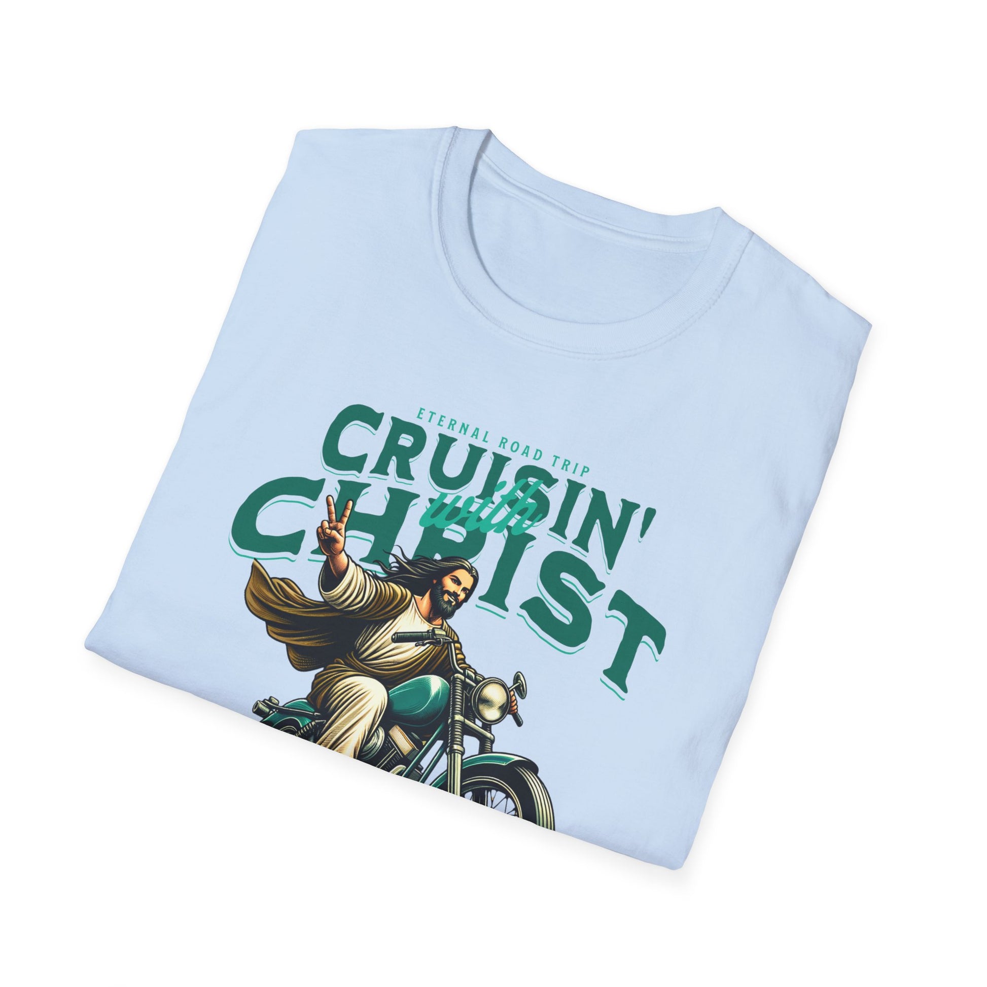Cruisin’ With Christ Tee