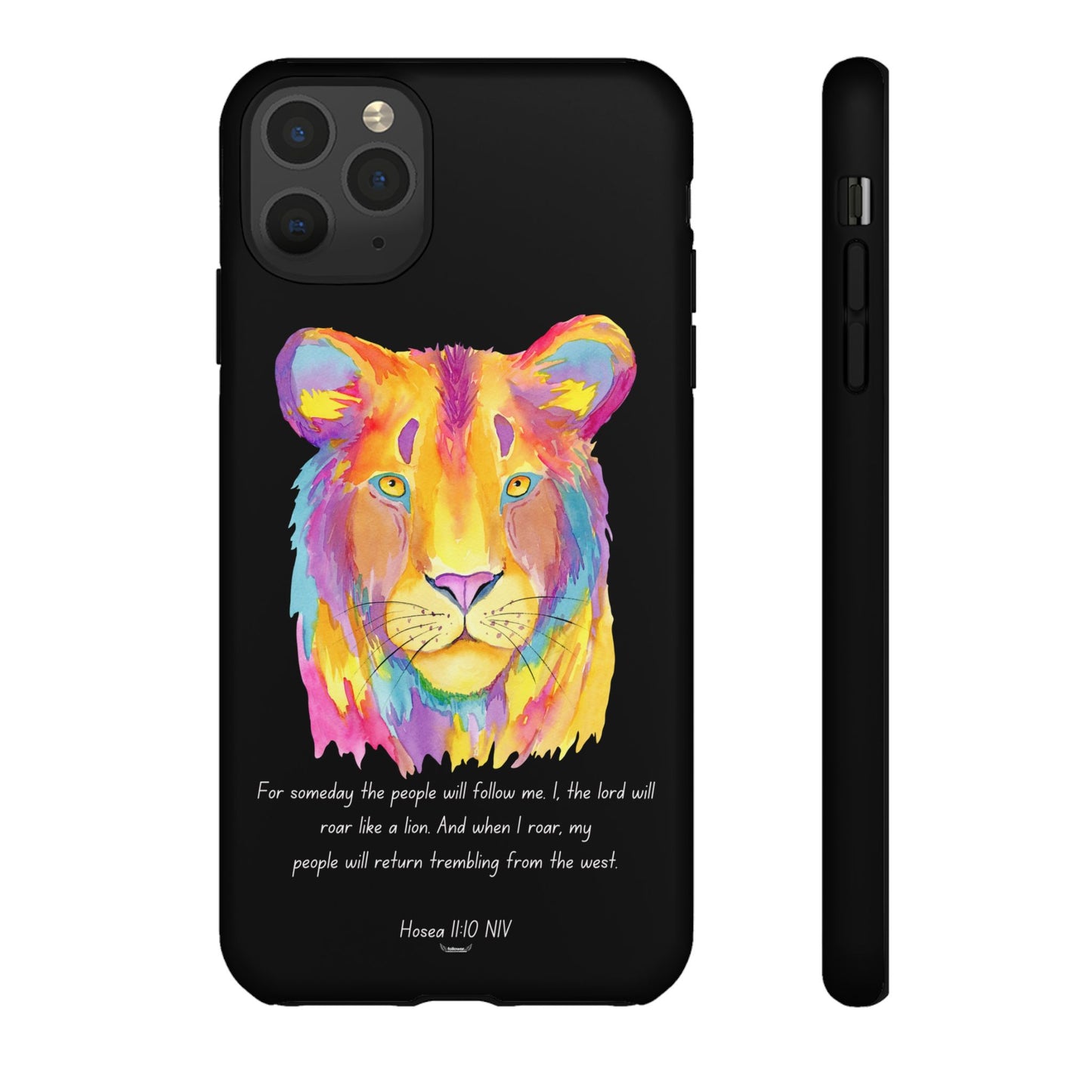 Follower "LION" Phone Case