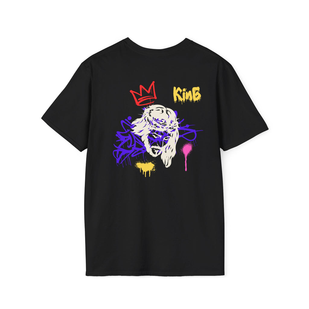 Jesus King Graffiti Tee
