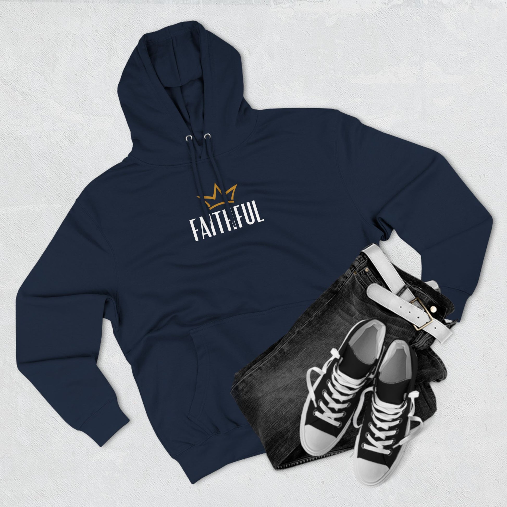 Faithful Unisex Fleece Hoodie