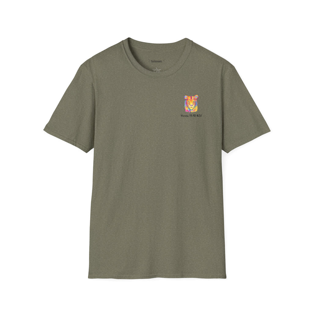 Lion Remastered Unisex Tee
