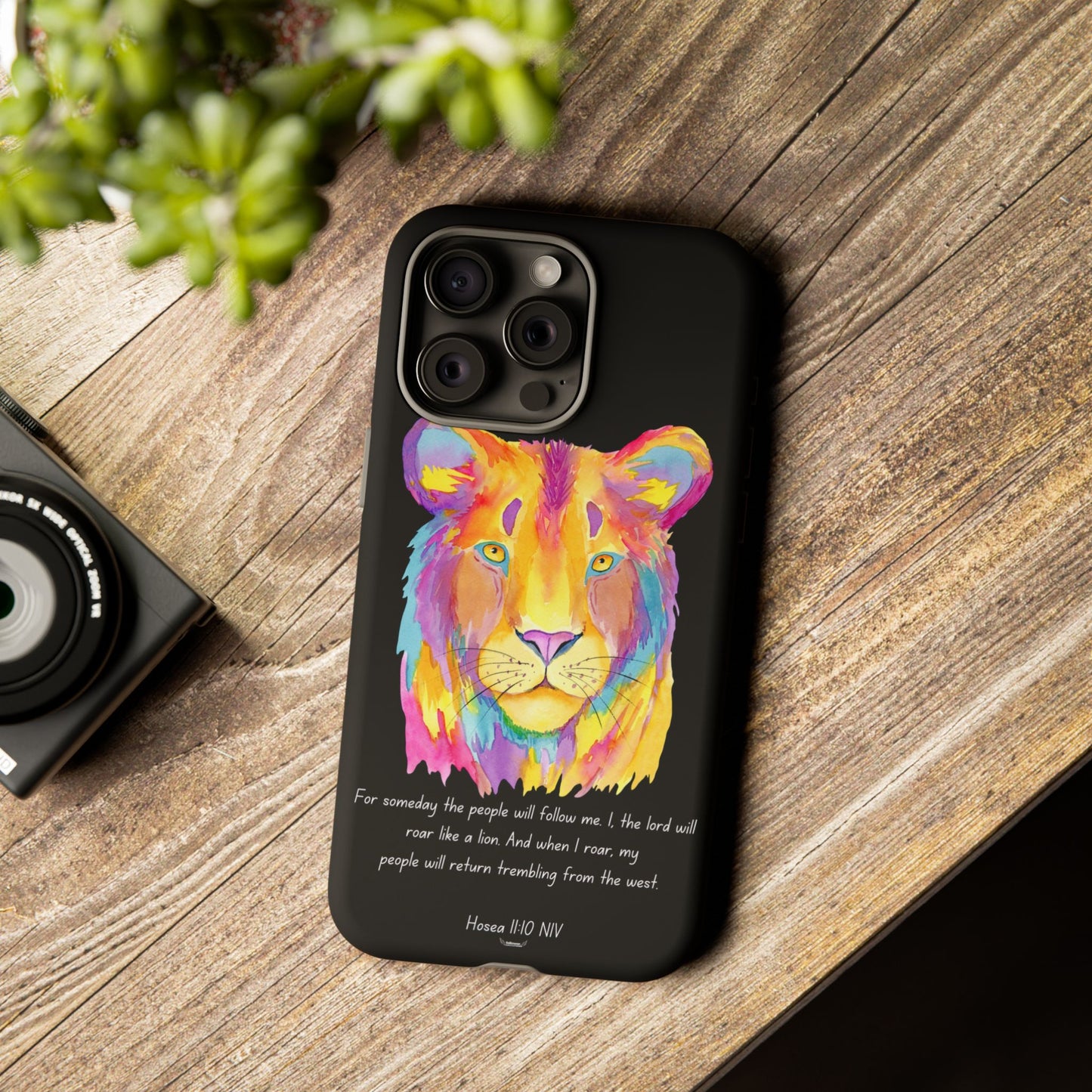 Follower "LION" Phone Case