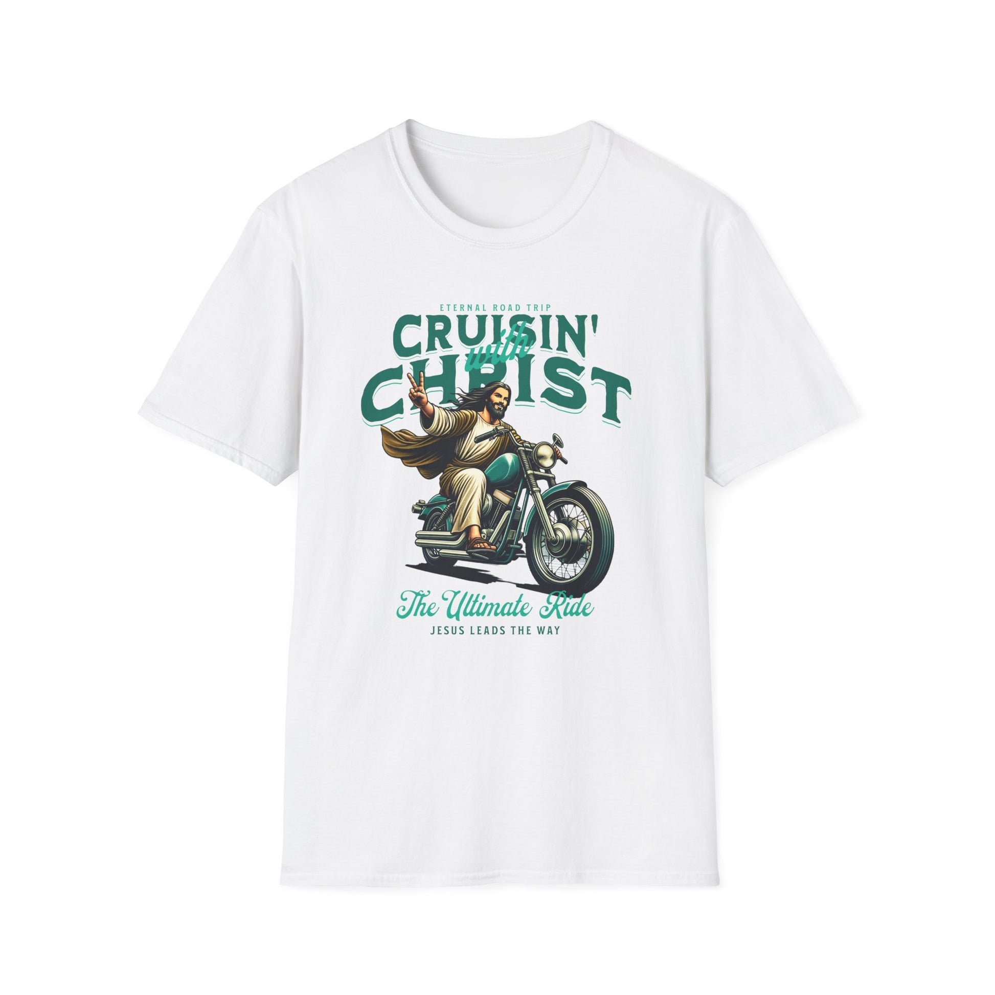 Cruisin’ With Christ Tee