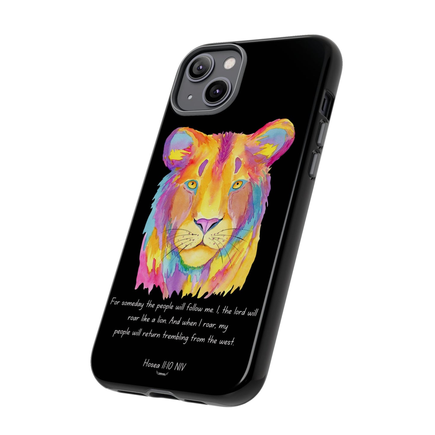 Follower "LION" Phone Case