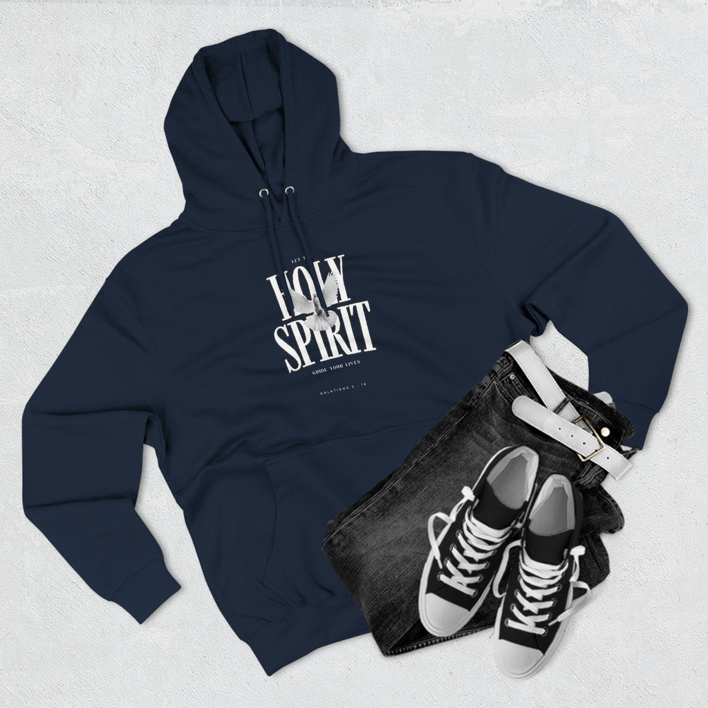 Holy Spirit Dove Unisex Fleece Hoodie