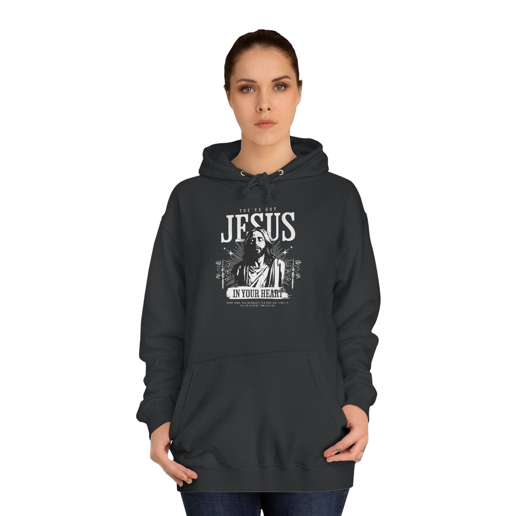 Jesus In Your Heart Hoodie
