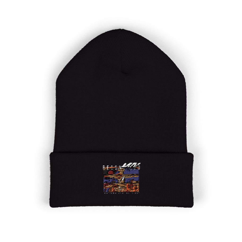Vintage Distressed Jesus On The Cross Beanie
