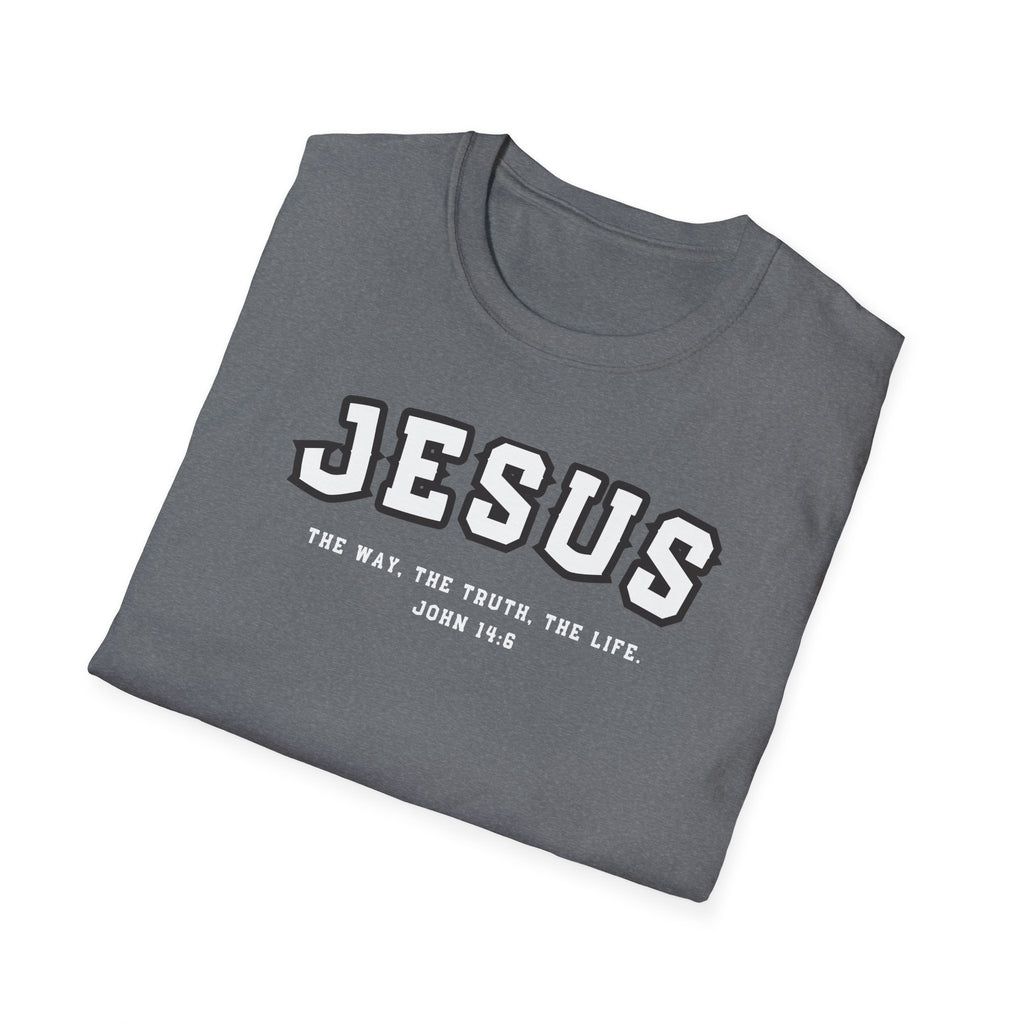 Jesus Collegiate Comfort Tee