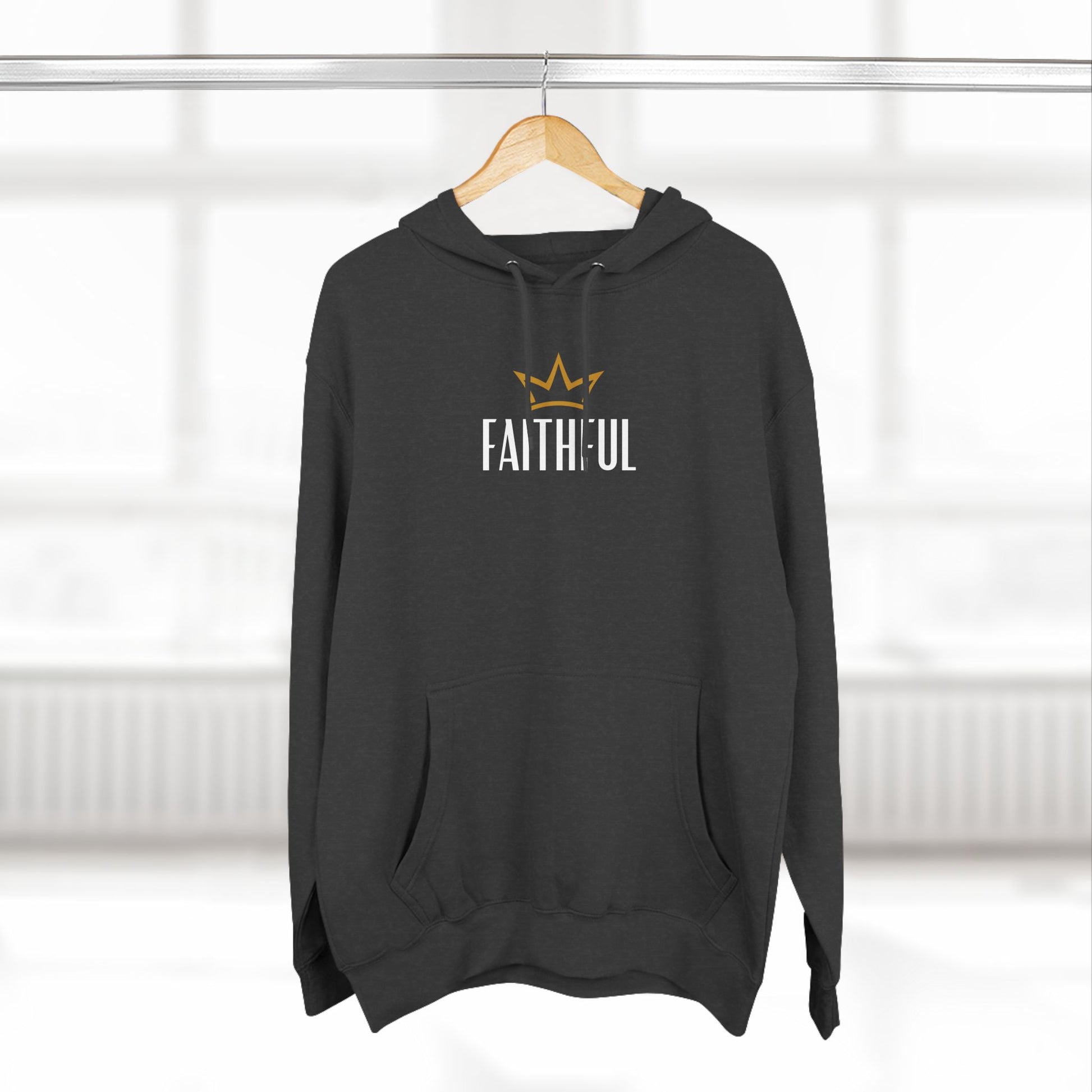 Faithful Unisex Fleece Hoodie