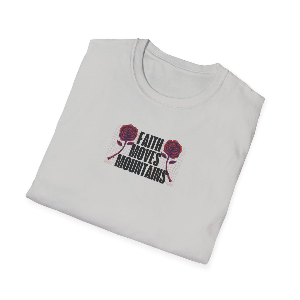 Matthew 17:20 Faithful Vintage Tee