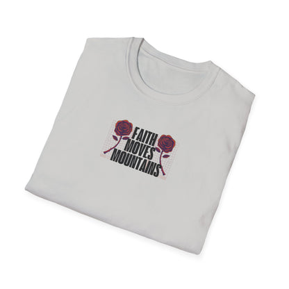 Matthew 17:20 Faithful Vintage Tee